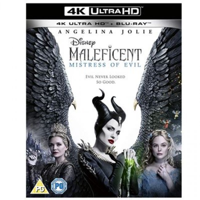 Maleficent Mistress of Evil (Importación UK) - UHD +Blu-ray