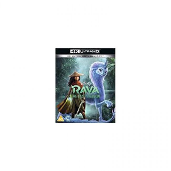 Raya and the Last Dragon - Blu-ray  (Importación UK)