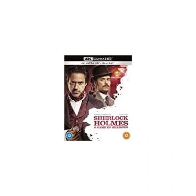 Sherlock Holmes: A Game of Shadows - Blu-ray / 4K Ultra HD + Blu-ray