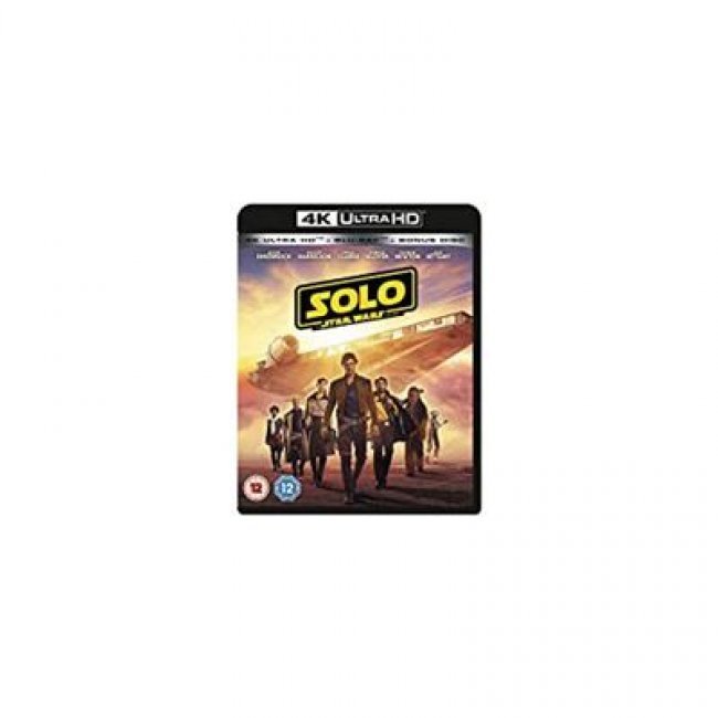 Solo - A Star Wars Story - Blu-ray / 4K Ultra HD + Blu-ray