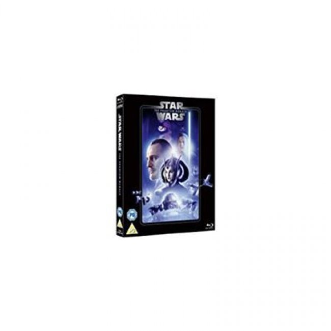 Star Wars: Episode I - The Phantom Menace - Blu-ray / 4K Ultra HD + Blu-ray