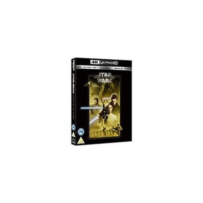 Star Wars: Episode II - Attack of the Clones - Blu-ray / 4K Ultra HD + Blu-ray