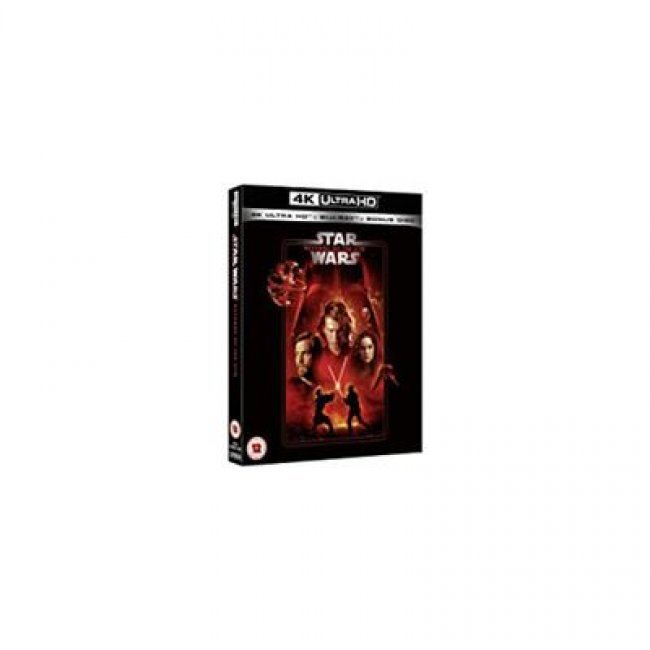 Star Wars: Episode III - Revenge of the Sith - Blu-ray / 4K Ultra HD + Blu-ray