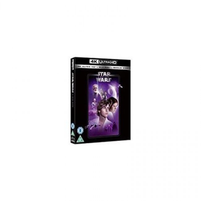Star Wars: Episode IV - A New Hope - UHD+Blu-ray (Importación UK)