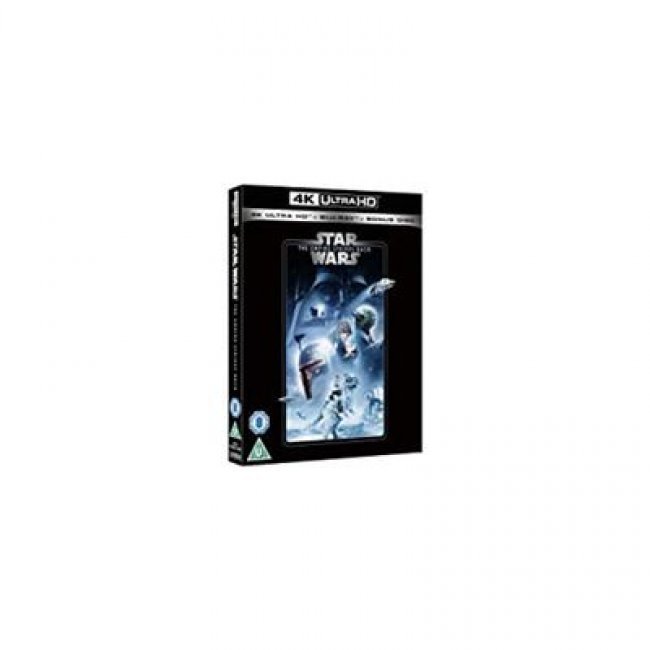Star Wars: Episode V - The Empire Strikes Back - Blu-ray / 4K Ultra HD + Blu-ray