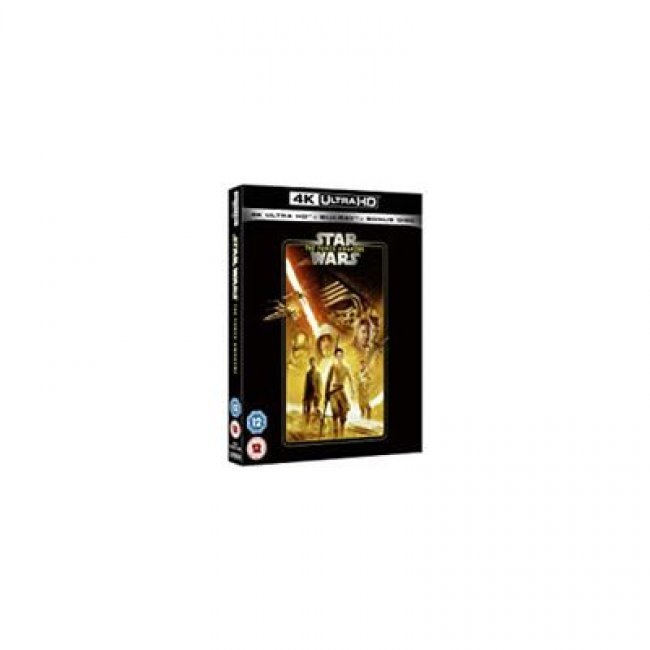 Star Wars: The Force Awakens - Blu-ray / 4K Ultra HD + Blu-ray