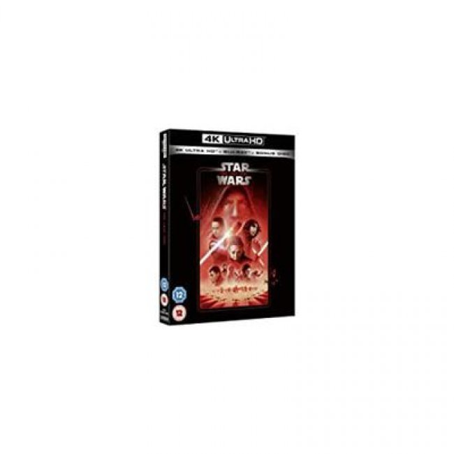 Star Wars: The Last Jedi - Blu-ray / 4K Ultra HD + Blu-ray