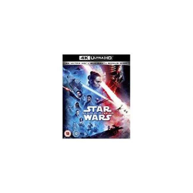 Star Wars: The Rise of Skywalker - Blu-ray / 4K Ultra HD + Blu-ray (Boxset)