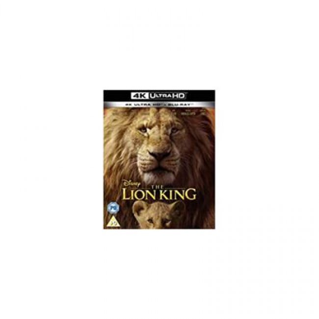 The Lion King (2019) - UHD+Blu-ray (Importación UK)
