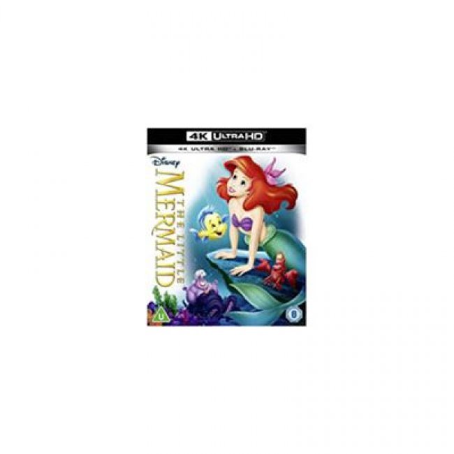 The Little Mermaid (Disney) - Blu-ray / 4K Ultra HD + Blu-ray