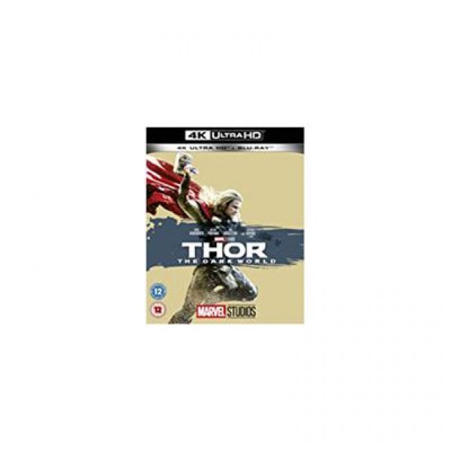 Thor: The Dark World - Blu-ray / 4K Ultra HD + Blu-ray