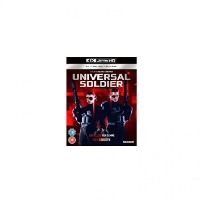 Universal Soldier - Blu-ray / 4K Ultra HD + Blu-ray