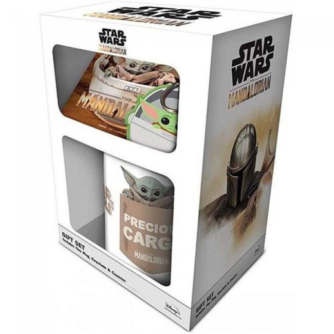 Caja regalo Star Wars The Mandalorian Precious Cargo