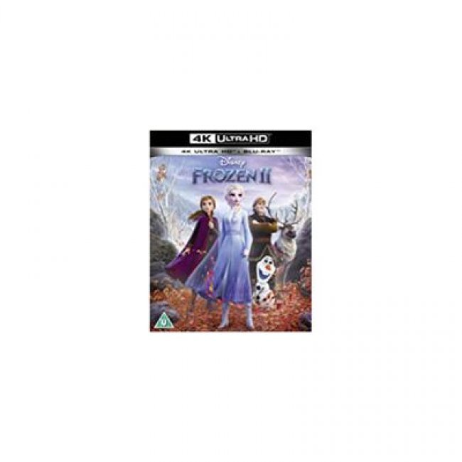 Frozen II - UHD+Blu-ray (Importación UK)