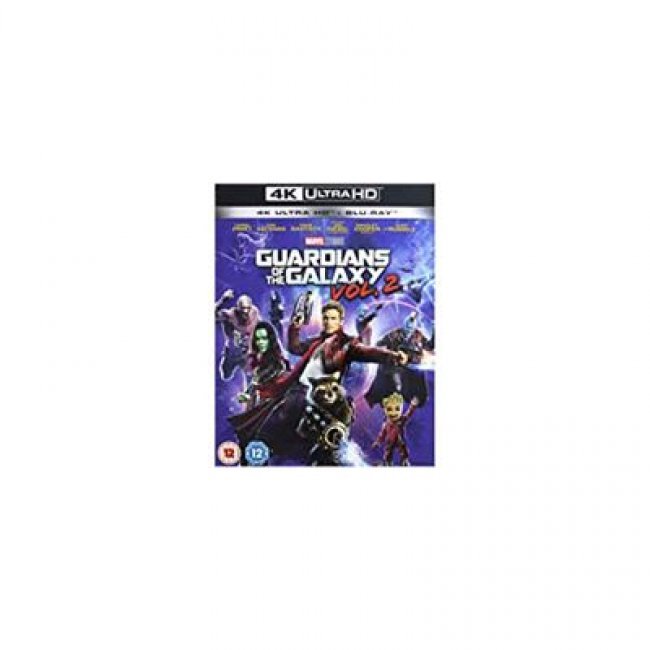 Guardians of the Galaxy: Vol. 2 - Blu-ray / 4K Ultra HD + Blu-ray
