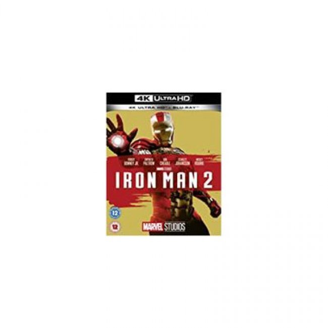 Iron Man 2 - Blu-ray / 4K Ultra HD + Blu-ray