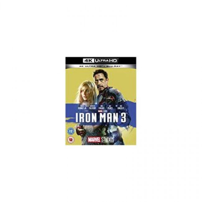 Iron Man 3 - Blu-ray / 4K Ultra HD + Blu-ray