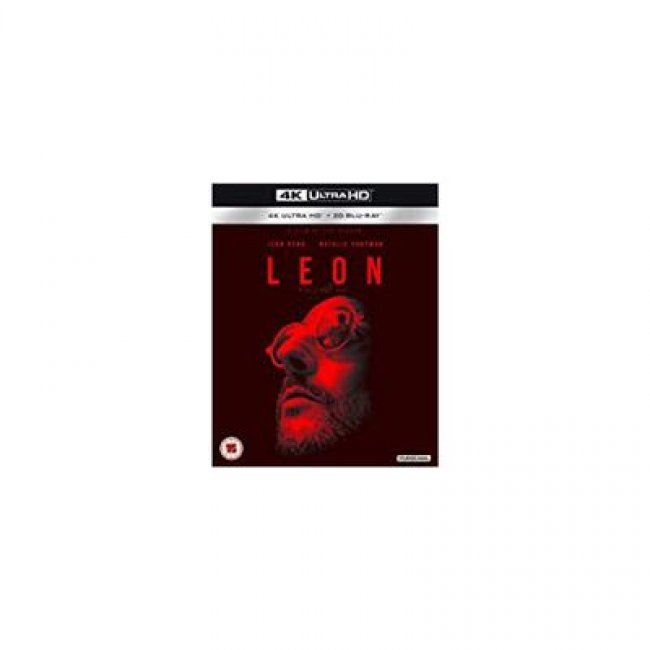 Leon: Director's Cut - Blu-ray / 4K Ultra HD + Blu-ray