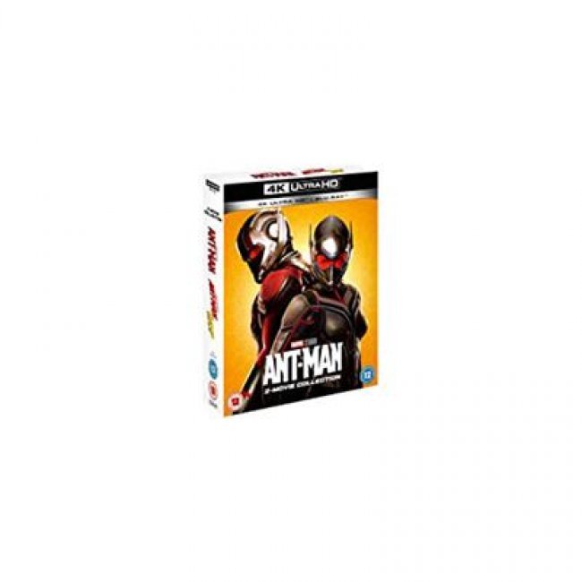 Ant-Man: 2-movie Collection - Blu-ray / 4K Ultra HD + Blu-ray (Boxset)