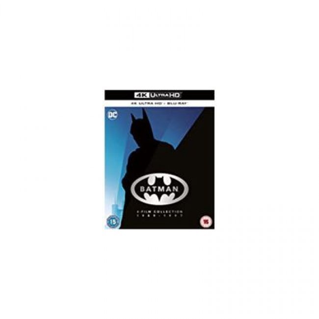 Batman: The Motion Picture Anthology - Blu-ray / 4K Ultra HD + Blu-ray (Boxset)