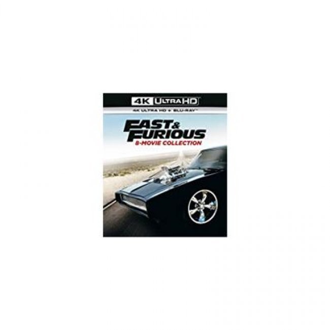 Fast & Furious: 8-movie Collection - Blu-ray / 4K Ultra HD + Blu-ray (Boxset)