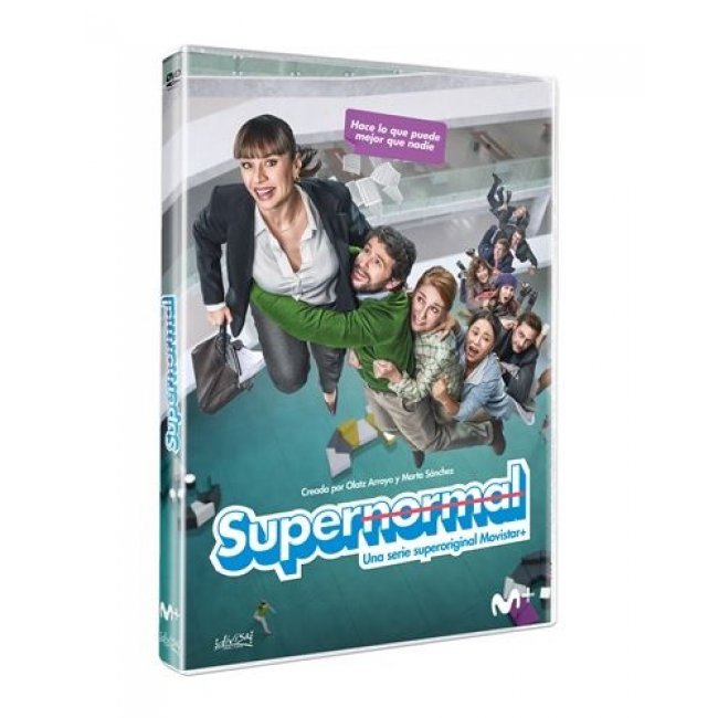Supernormal Temporada Completa - DVD