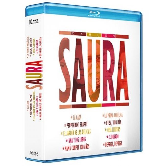 Pack Carlos Saura  - Blu-ray