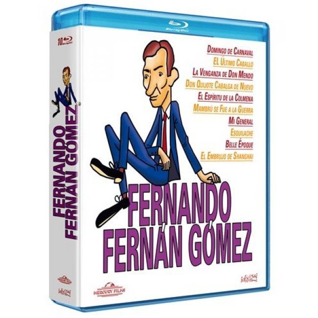 Pack Fernando Fernán Gómez  - Blu-ray