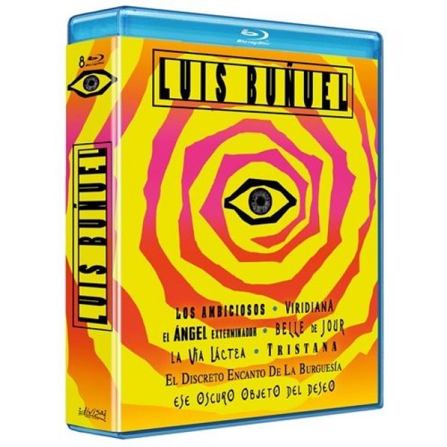 Pack Luis Buñuel  - Blu-ray
