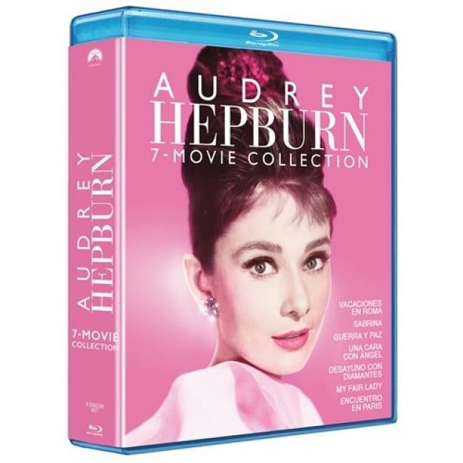 Pack Audrey Hepburn 7-Film Collection - Blu-ray