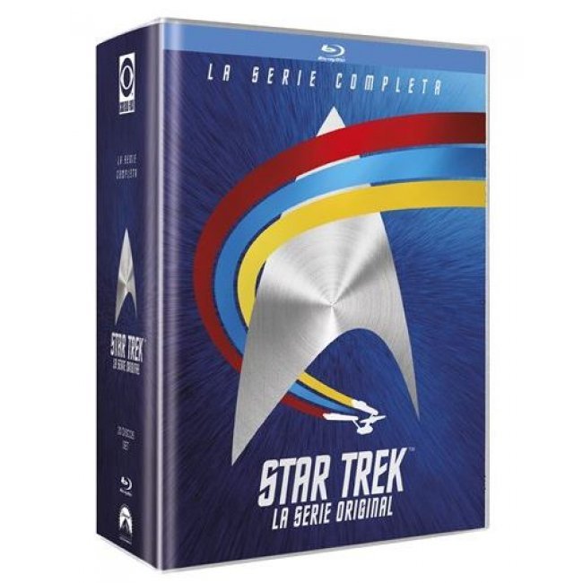 Pack Star Trek: La Serie Original T1-3  - Blu-ray