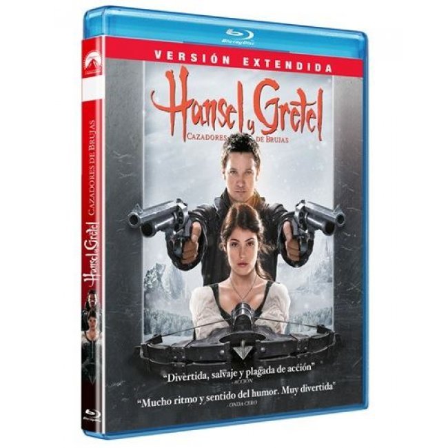 Hansel Y Gretel: Cazadores De Brujas - Blu-ray