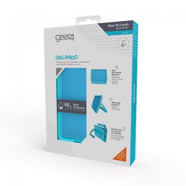 Funda Gear Orlando Azul para iPad 10,2''