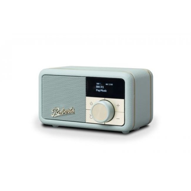 Radio portatil Roberts Revival Petite Azul DAB/DAB+/FM Altavoz Bluetooth 