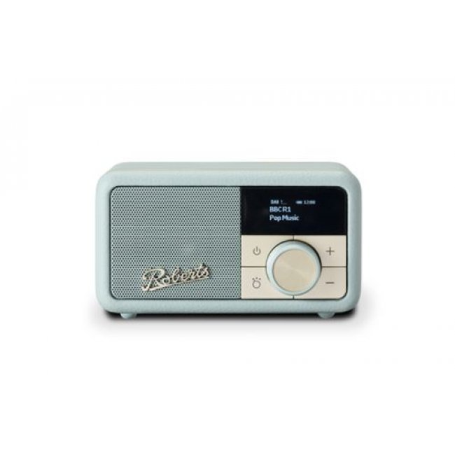 Radio portatil Roberts Revival Petite Azul DAB/DAB+/FM Altavoz Bluetooth 