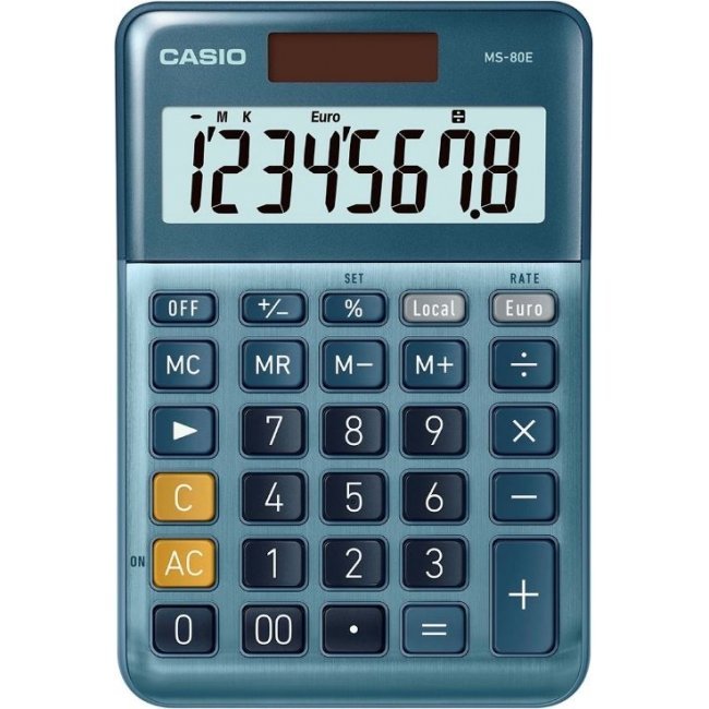 Calculadora de sobremesa Casio MS-80E