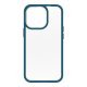 Funda Otterbox React Transparente Marco Azul para iPhone 13 Pro