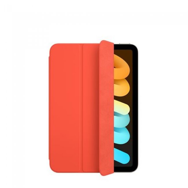 Funda Apple Smart Folio Naranja eléctrico para iPad mini (6ª Gen.)