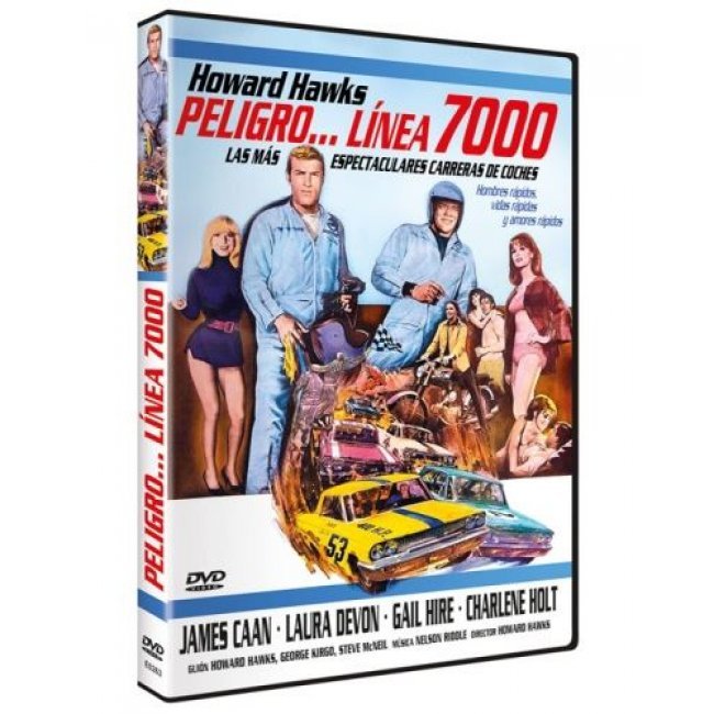 Peligro: Línea 7000 - DVD