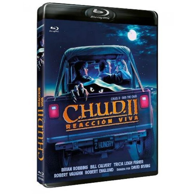 CHUD Reacción Viva - Blu-ray
