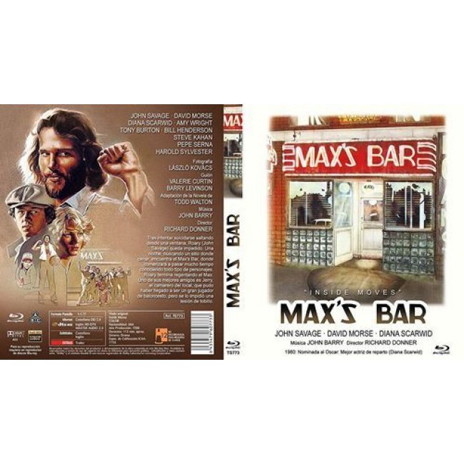 Max's Bar - Blu-ray