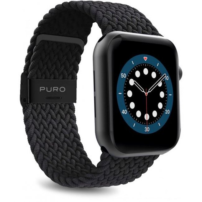 Correa Puro Loop Negro para Apple Watch 42/44mm