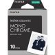 Película Fujifilm Instax Square Monocromática Pack 10