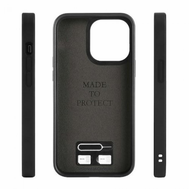 Funda Wood Bumper MagSafe Nogal para iPhone 13 Pro Max