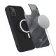 Funda Wood Bumper MagSafe Gris Camuflaje para iPhone 13