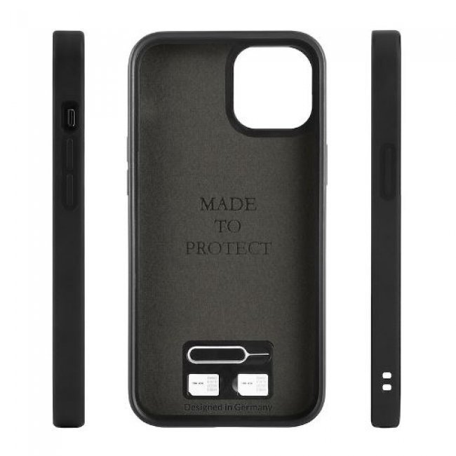 Funda Wood Bumper MagSafe Nogal para iPhone 13