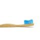 Cepillo de dientes de Bambú Brushboo Azul Dureza media
