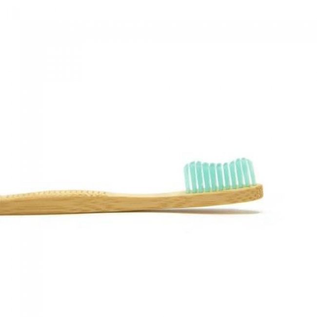 Cepillo de dientes de Bambú Brushboo Esmeralda Dureza media