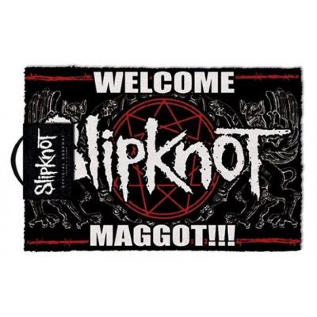 Felpudo Slipknot Welcome Maggot