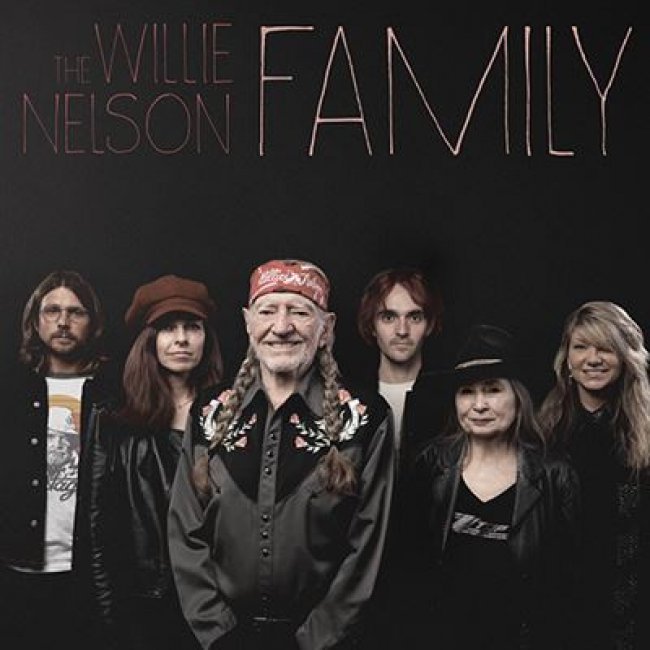 The Willie Nelson family